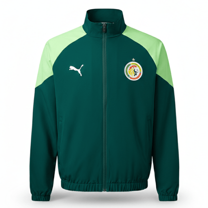 Senegal Jacke 25/26 Herren Grün