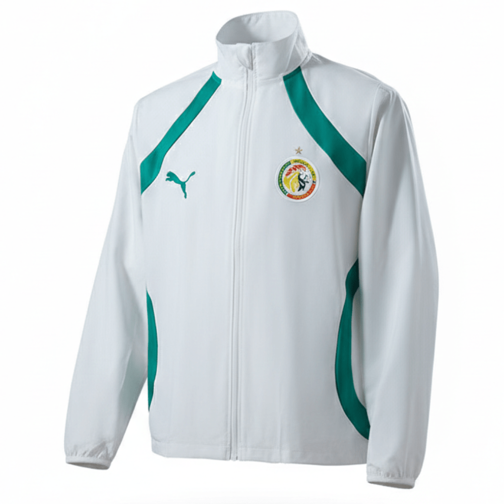 Senegal Jacke 25/26 Herren Weiß