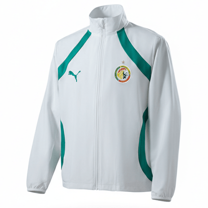 Senegal Jacke 25/26 Herren Weiß