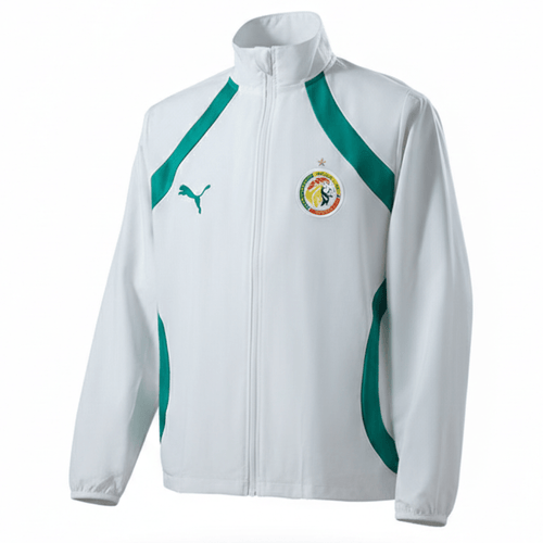 Senegal Jacke 25/26 Herren Weiß