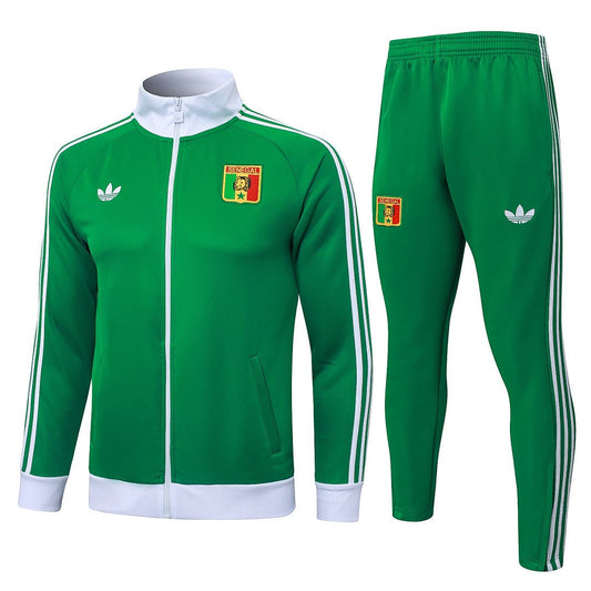 Senegal Trainingsanzug 26/27 Jacke und Hose Herren Grün