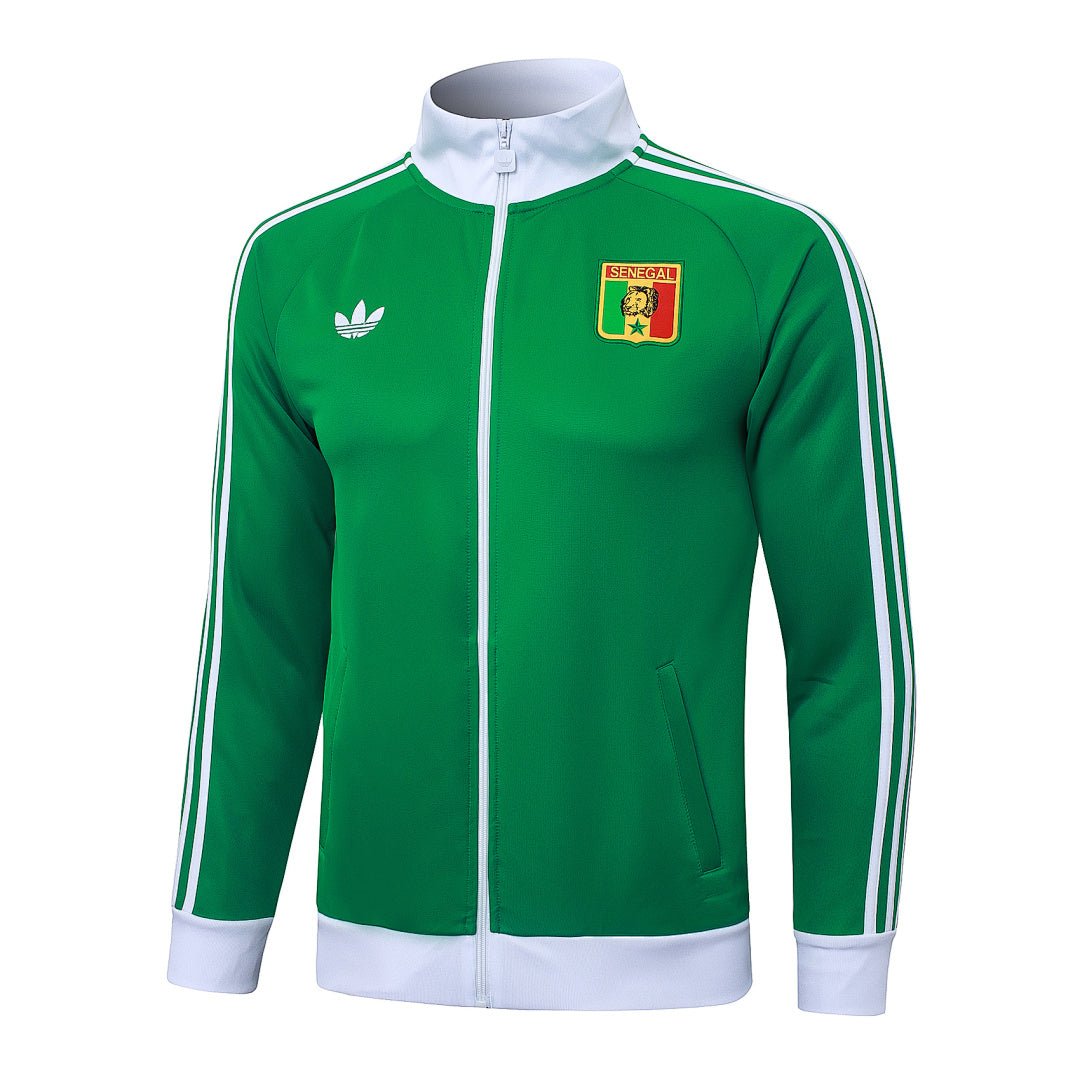 Senegal Trainingsanzug 26/27 Jacke und Hose Herren Grün