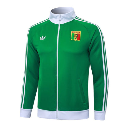 Senegal Trainingsanzug 26/27 Jacke und Hose Herren Grün