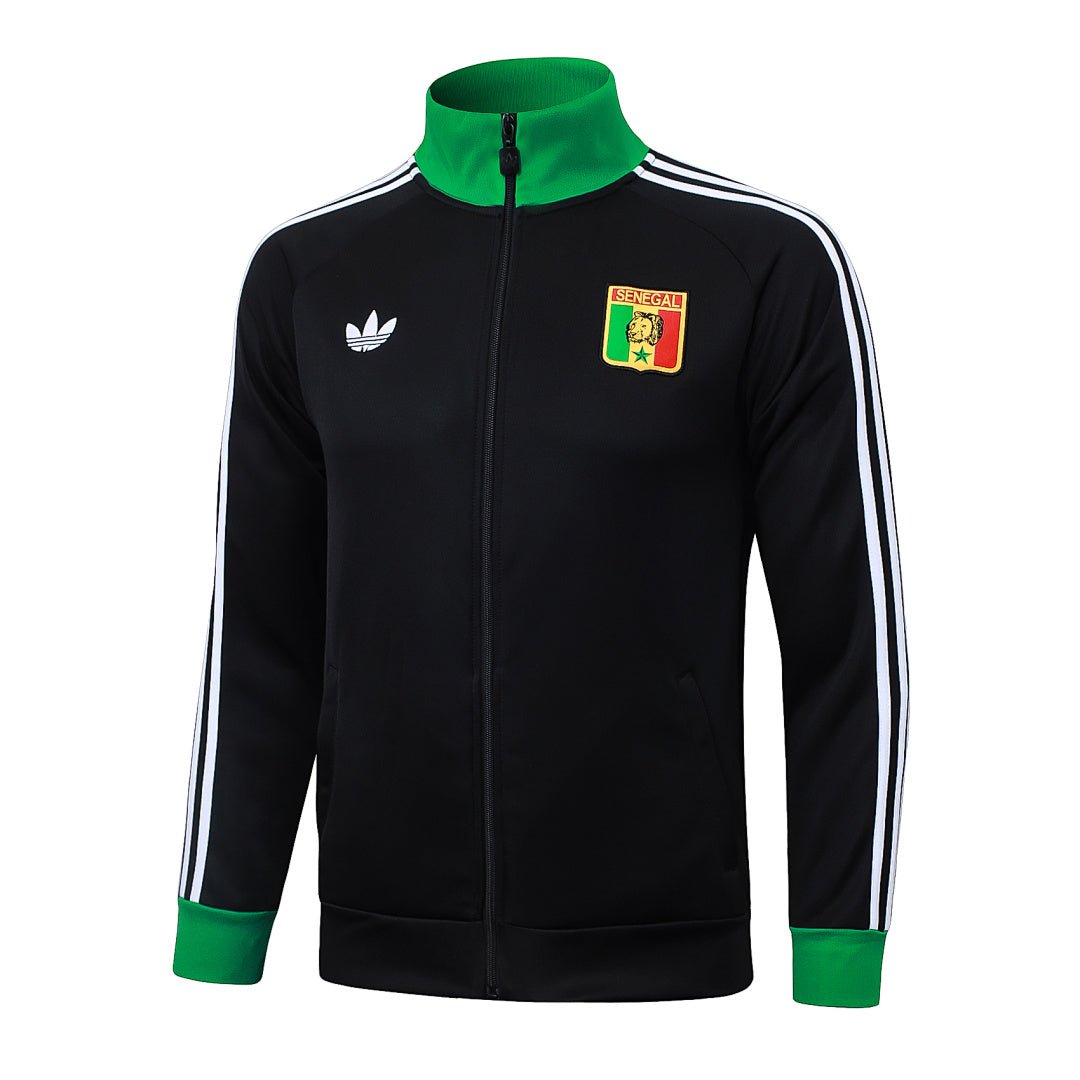 Senegal Trainingsanzug 26/27 Jacke und Hose Herren Schwarz