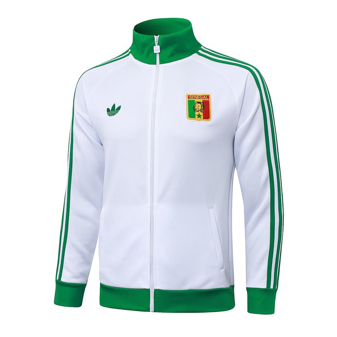 Senegal Trainingsanzug 26/27 Jacke und Hose Herren Weiß