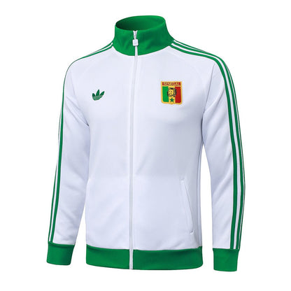 Senegal Trainingsanzug 26/27 Jacke und Hose Herren Weiß