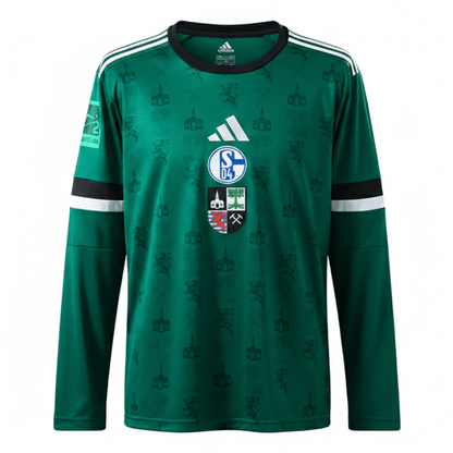 Shclke 04 Sonderedition Langarm 25/26 Herren Fantrikot