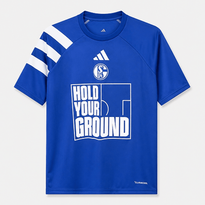Shclke 04 Statement 26/27 Herren Fan-Version Blau