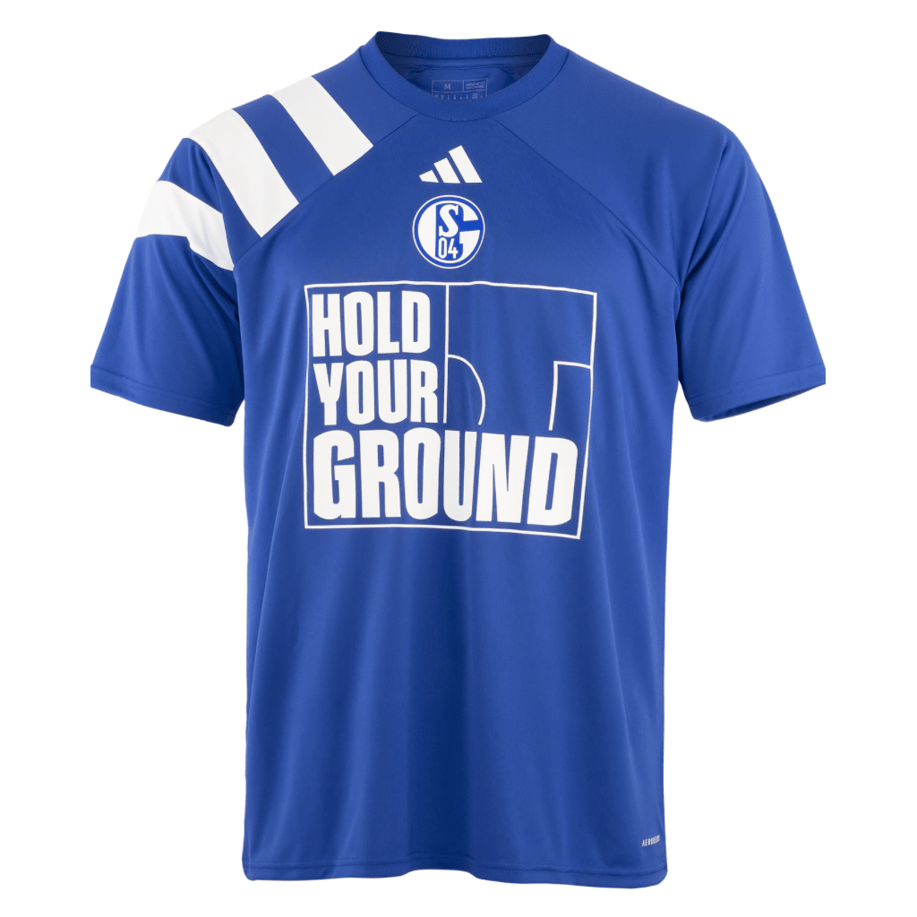 Shclke 04 Statement 26/27 Herren Fan-Version Blau