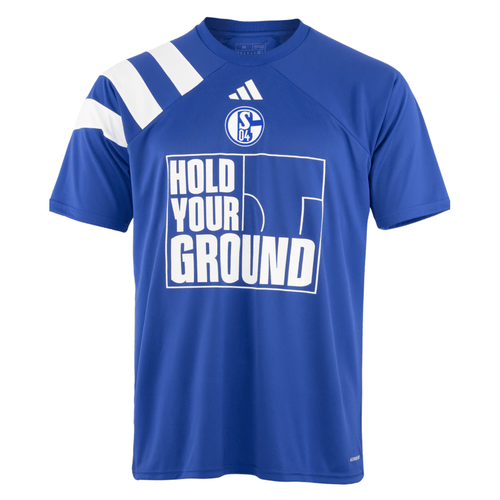 Shclke 04 Statement 26/27 Herren Fan-Version Blau
