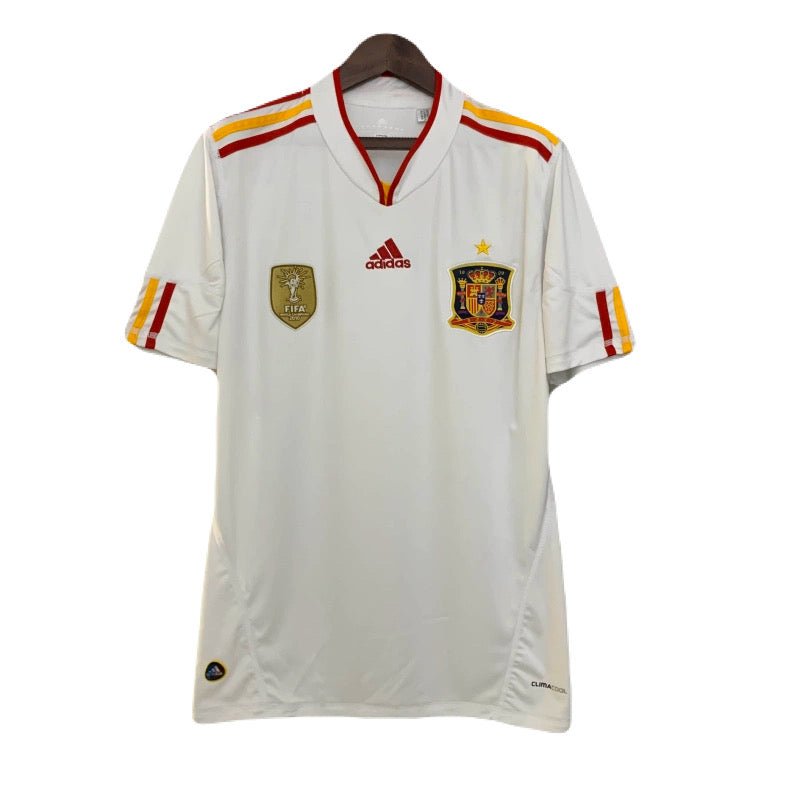 Spanien Auswärtstrikot 11/12 Herren Fan-Version (Retro)
