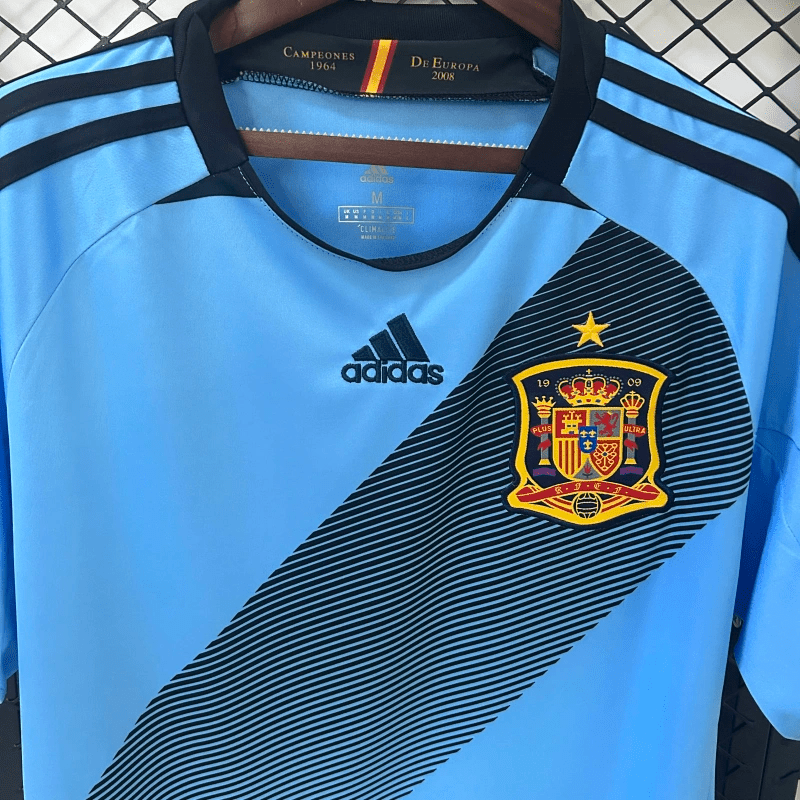 Spanien Auswärtstrikot 12/13 Herren Fan-Version (Retro)