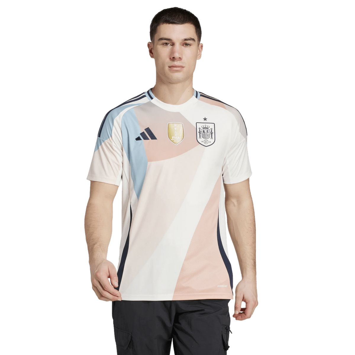 Spanien Auswärtstrikot 25/26 Herren Fantrikot