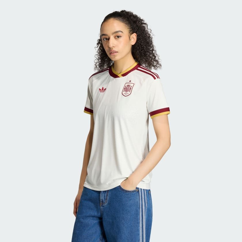 Spanien Auswärtstrikot 26/27 Damen Fantrikot