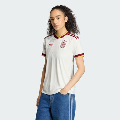 Spanien Auswärtstrikot 26/27 Damen Fantrikot