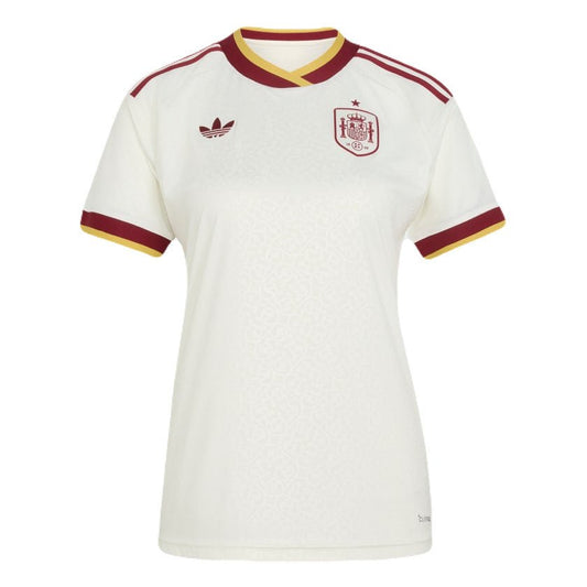 Spanien Auswärtstrikot 26/27 Damen Fantrikot