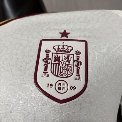 Spanien Auswärtstrikot Langarm 2026/27 Herren Spieler-Version
