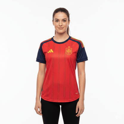 Spanien Heimtrikot 2026/27 Damen Fantrikot