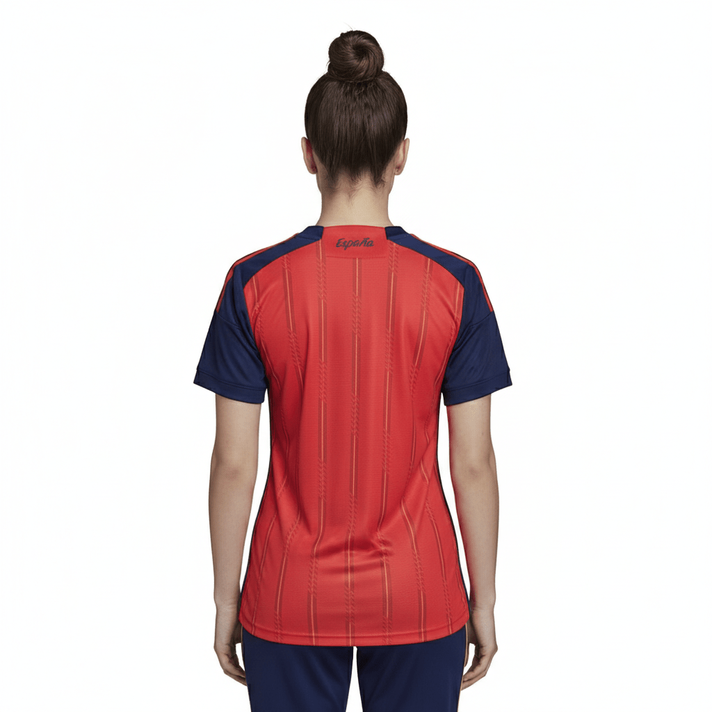 Spanien Heimtrikot 2026/27 Damen Fantrikot