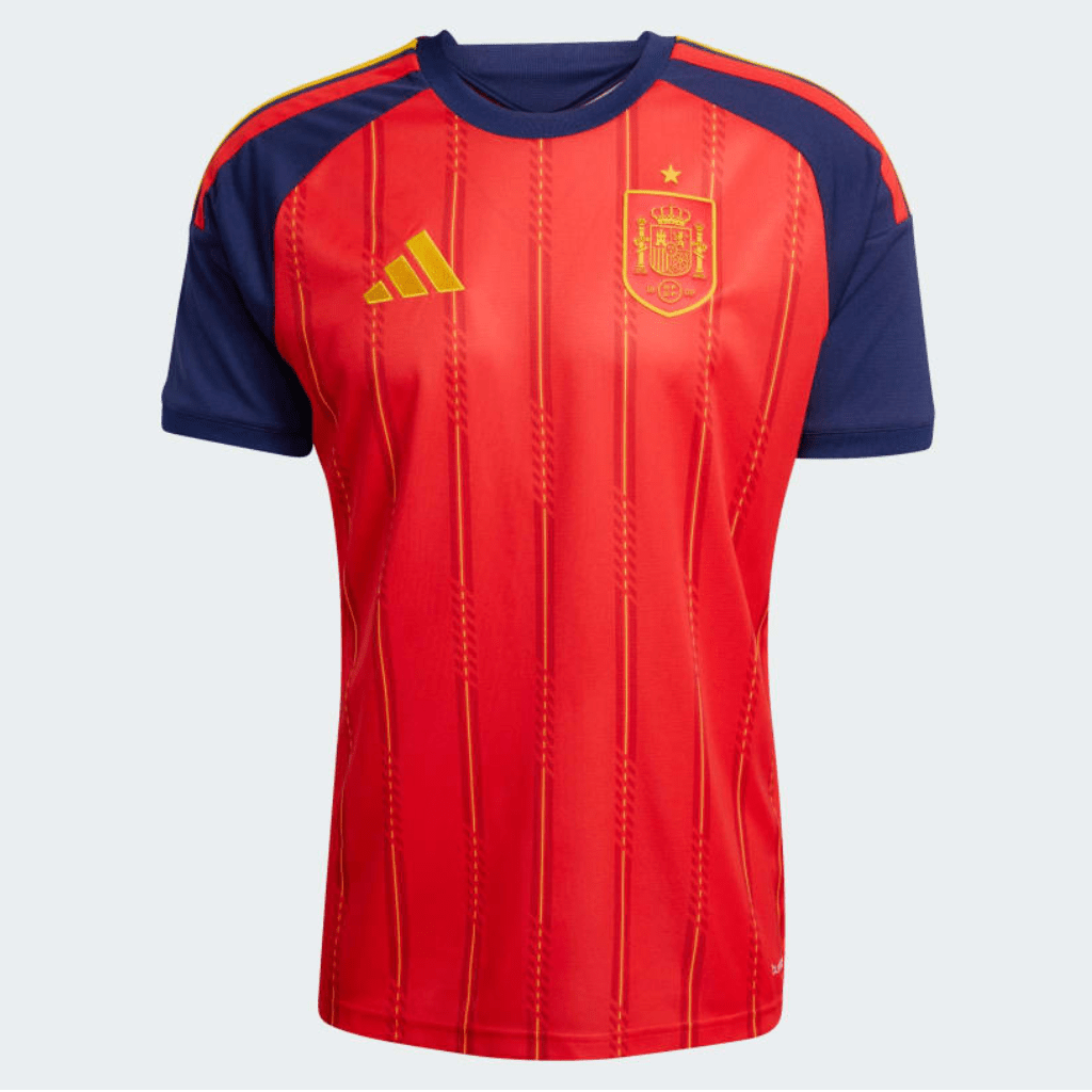 Spanien Heimtrikot 2026/27 Herren Fan-Version