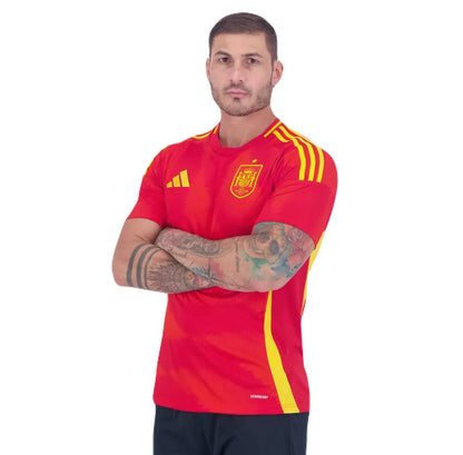Spanien Heimtrikot 24/25 Herren Fan-Version Rot