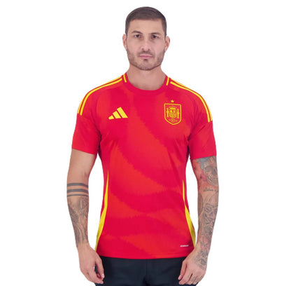 Spanien Heimtrikot 24/25 Herren Fan-Version Rot