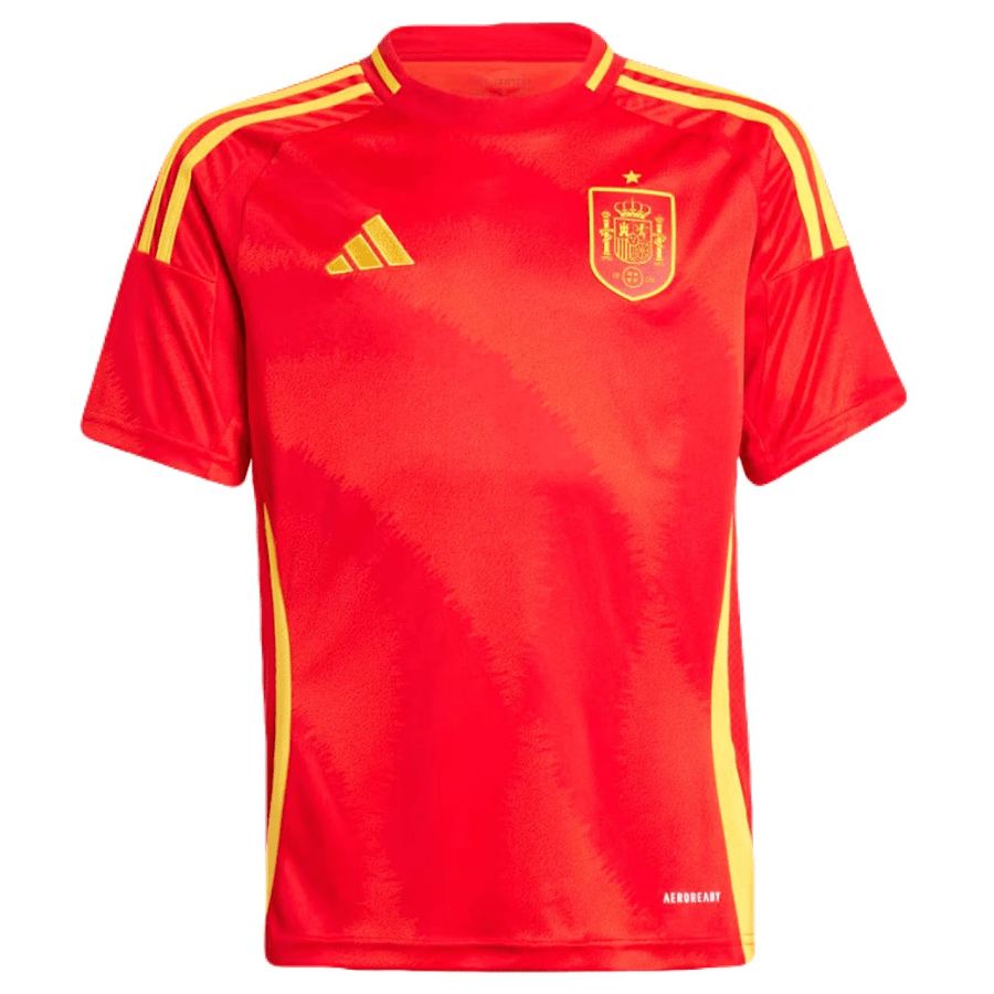 Spanien Heimtrikot 24/25 Herren Fan-Version Rot