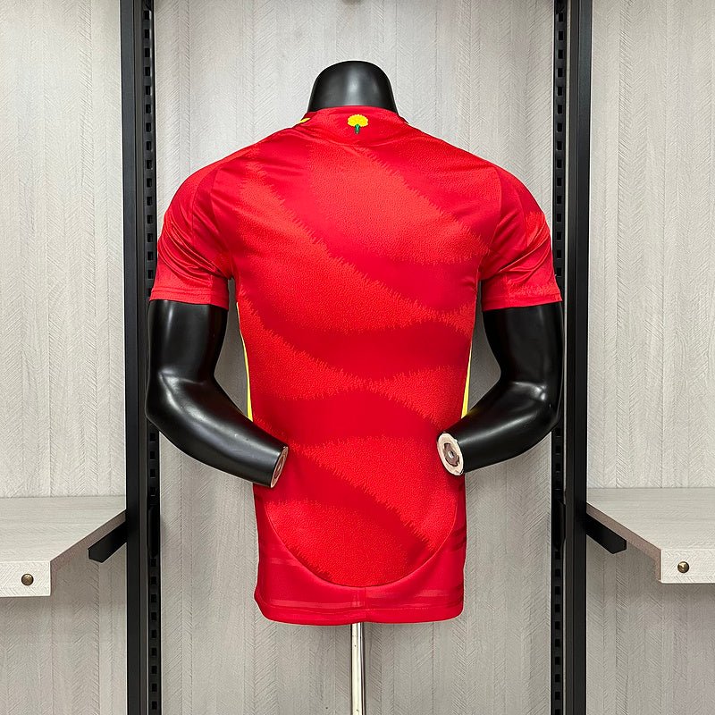 Spanien Heimtrikot 24/25 Herren Spieler-Version Rot