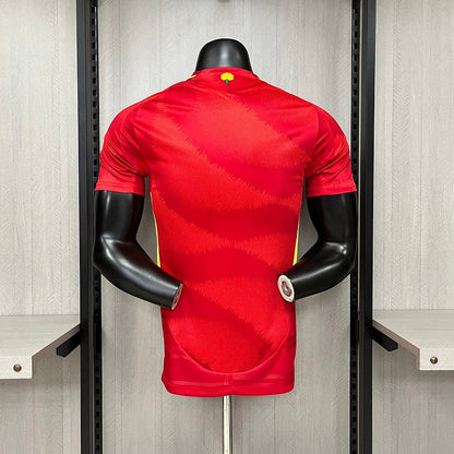 Spanien Heimtrikot 24/25 Herren Spieler-Version Rot