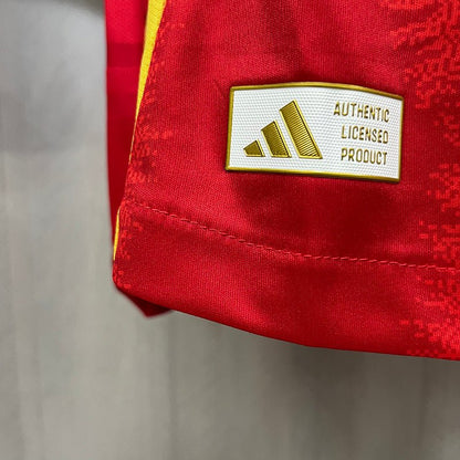 Spanien Heimtrikot 24/25 Herren Spieler-Version Rot