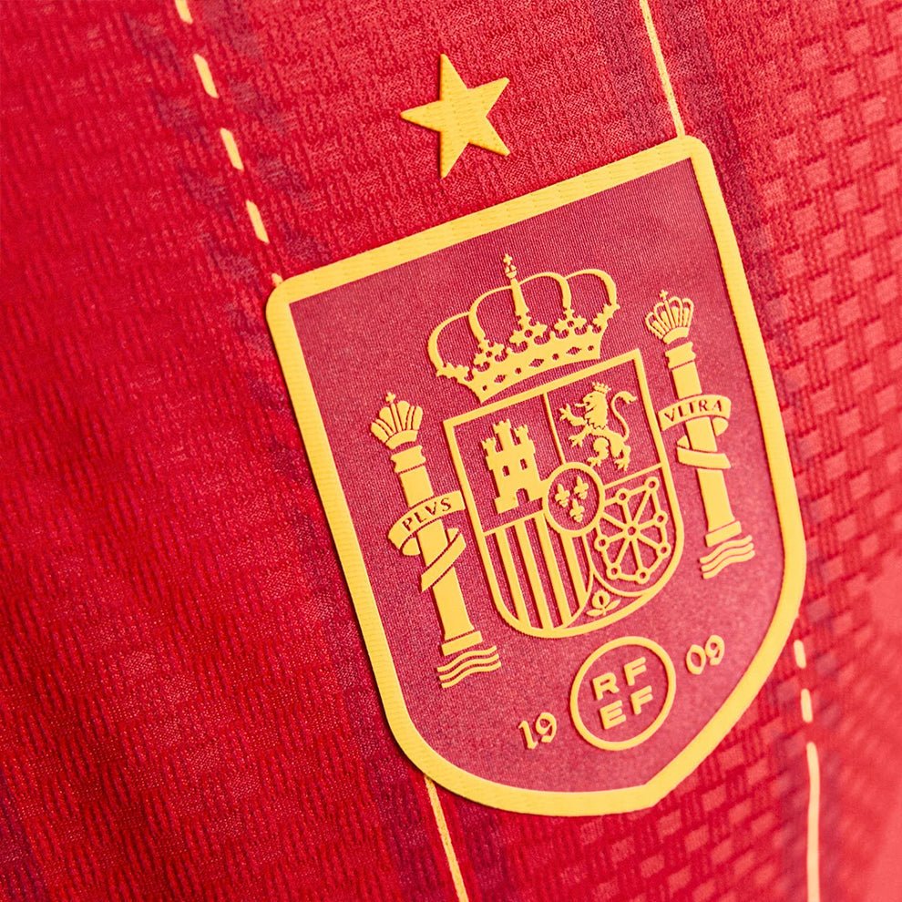 Spanien Heimtrikot 25/26 Herren Spieler-Version Trikot