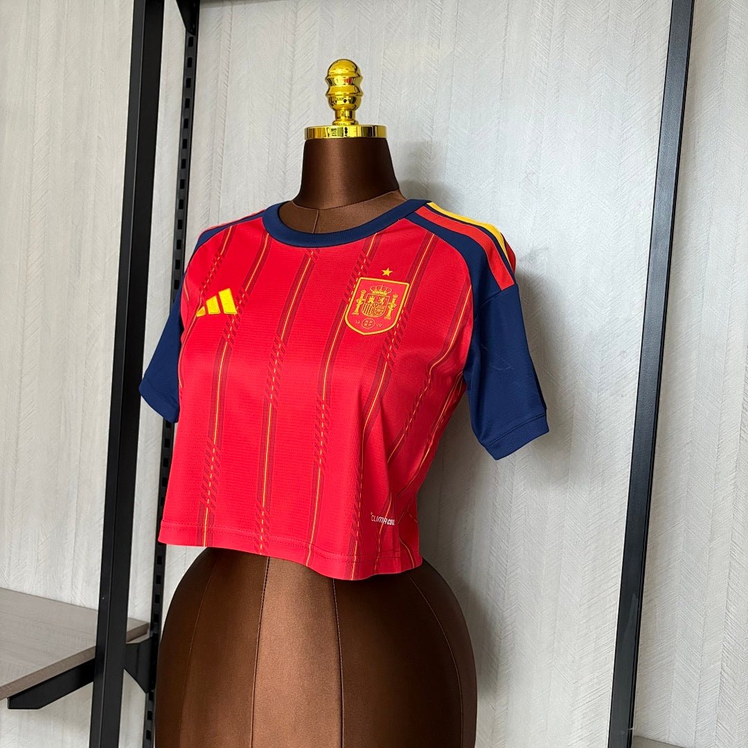 Spanien Heimtrikot 26/27 Damen Fantrikot