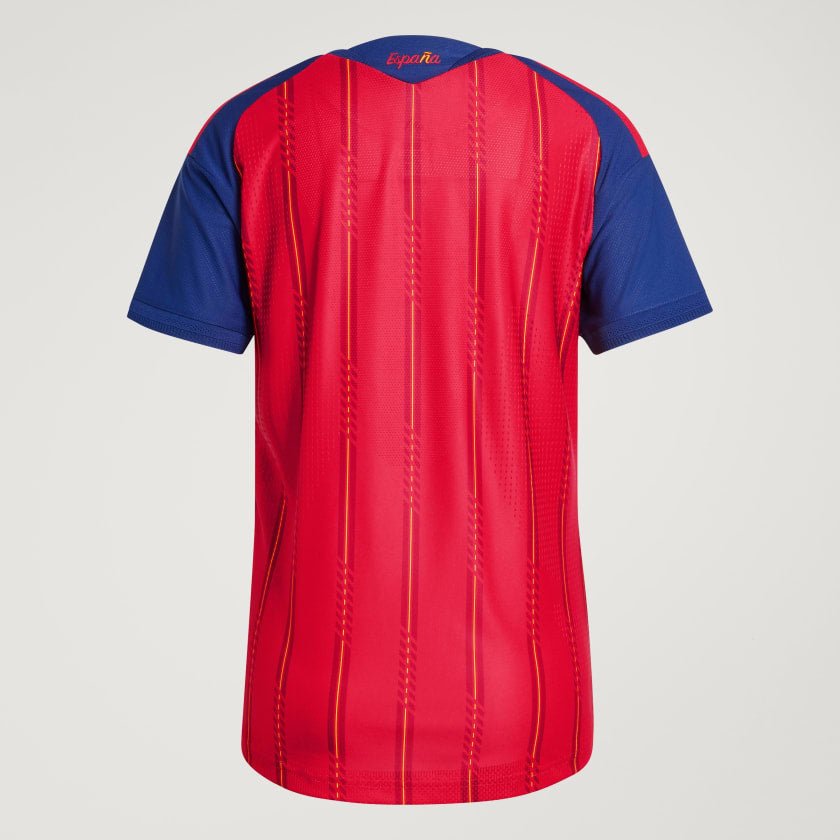 Spanien Heimtrikot 26/27 Damen Fantrikot mit Patches
