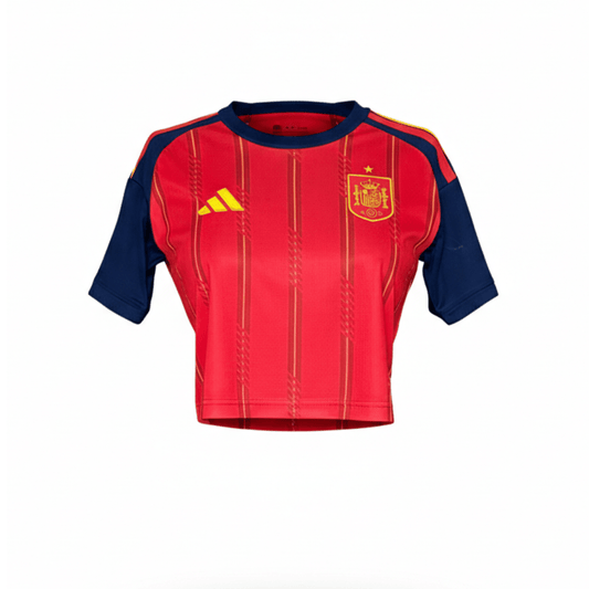 Spanien Heimtrikot 26/27 Damen Fantrikot