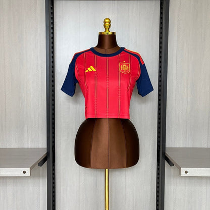 Spanien Heimtrikot 26/27 Damen Fantrikot