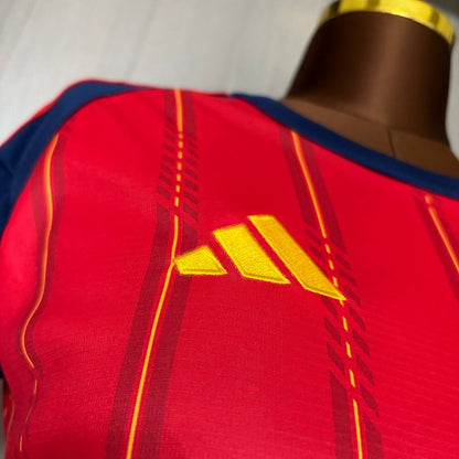Spanien Heimtrikot 26/27 Damen Fantrikot