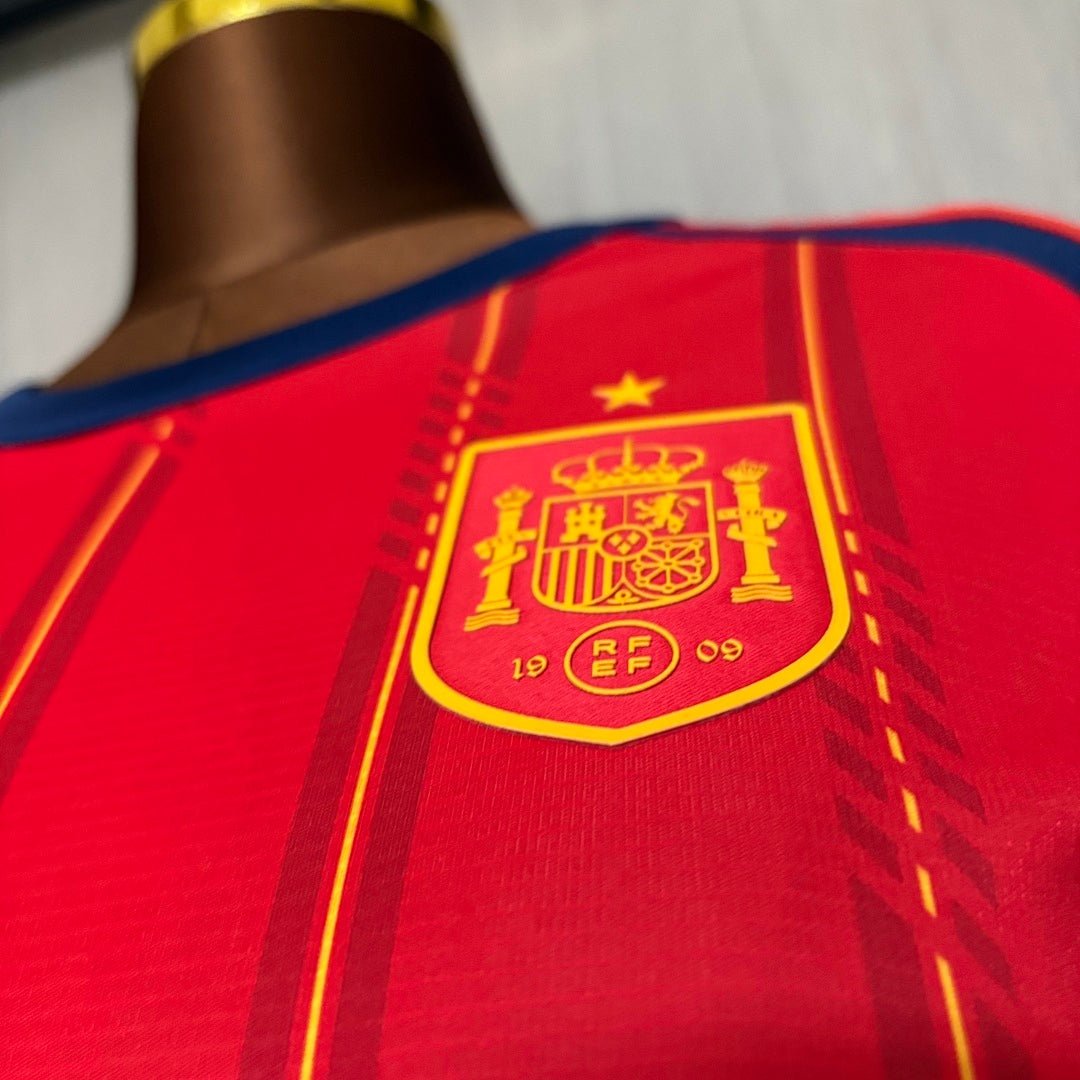 Spanien Heimtrikot 26/27 Damen Fantrikot