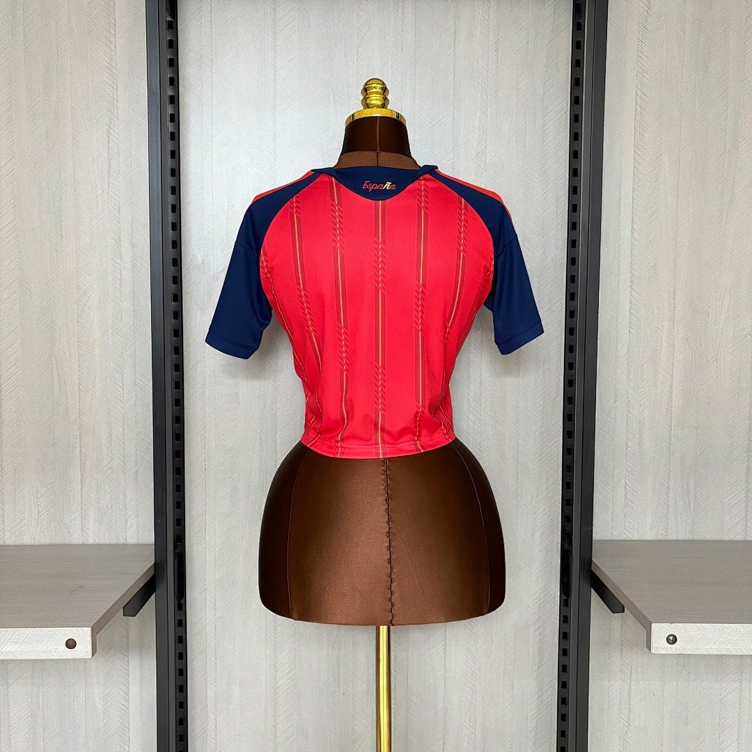 Spanien Heimtrikot 26/27 Damen Fantrikot