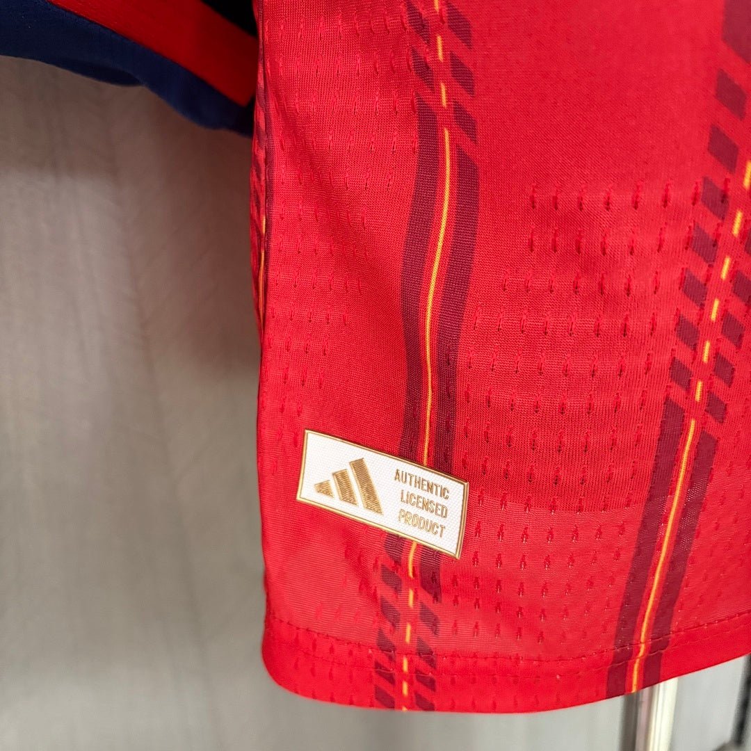 Spanien Heimtrikot Langarm 2026/27 Herren Spieler-Version