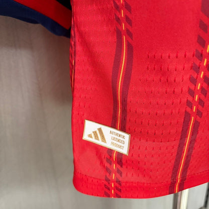 Spanien Heimtrikot Langarm 2026/27 Herren Spieler-Version