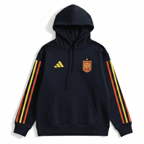 Spanien Hoodie 26/27 Herren Marineblau