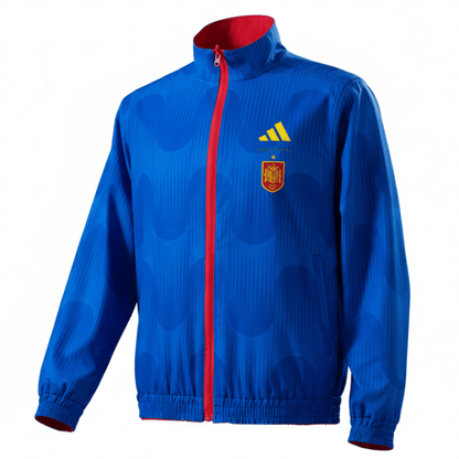 Spanien Wendjacke 25/26 Herren Rot & Blau