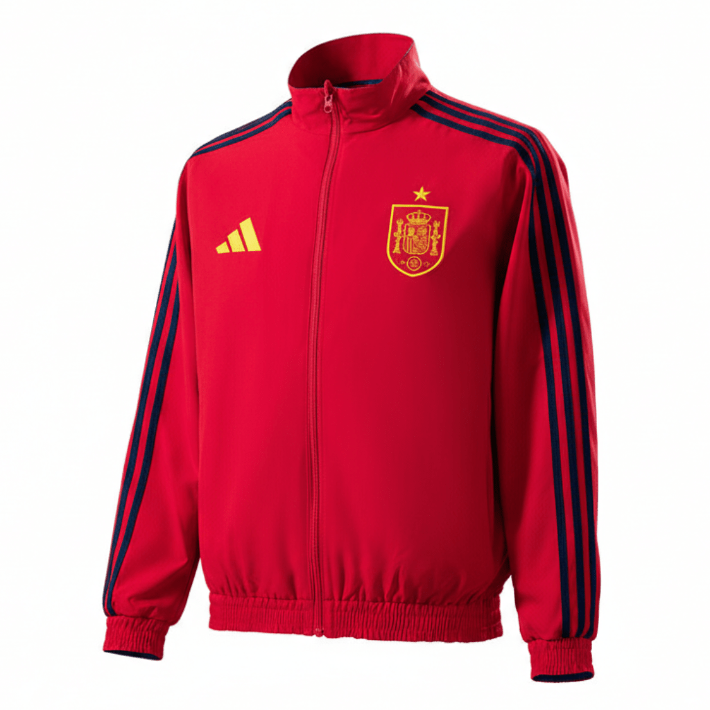 Spanien Wendjacke 25/26 Herren Rot & Blau