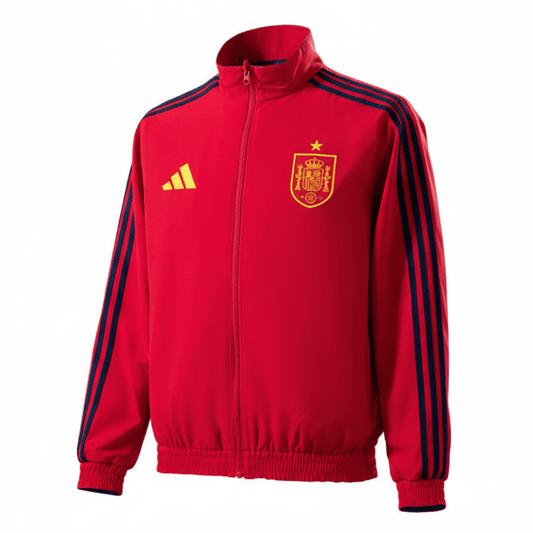 Spanien Wendjacke 25/26 Herren Rot & Blau