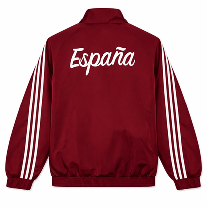 Spanien Jacke 26/27 Herren Rot Ahorn