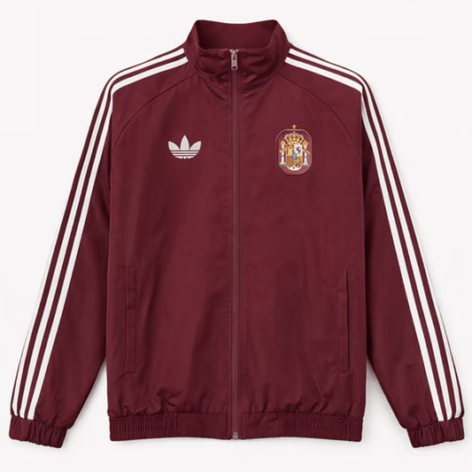 Spanien Jacke 26/27 Herren Rot Ahorn