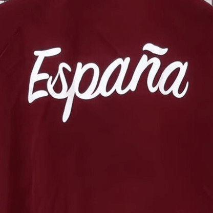 Spanien Jacke 26/27 Herren Rot Ahorn