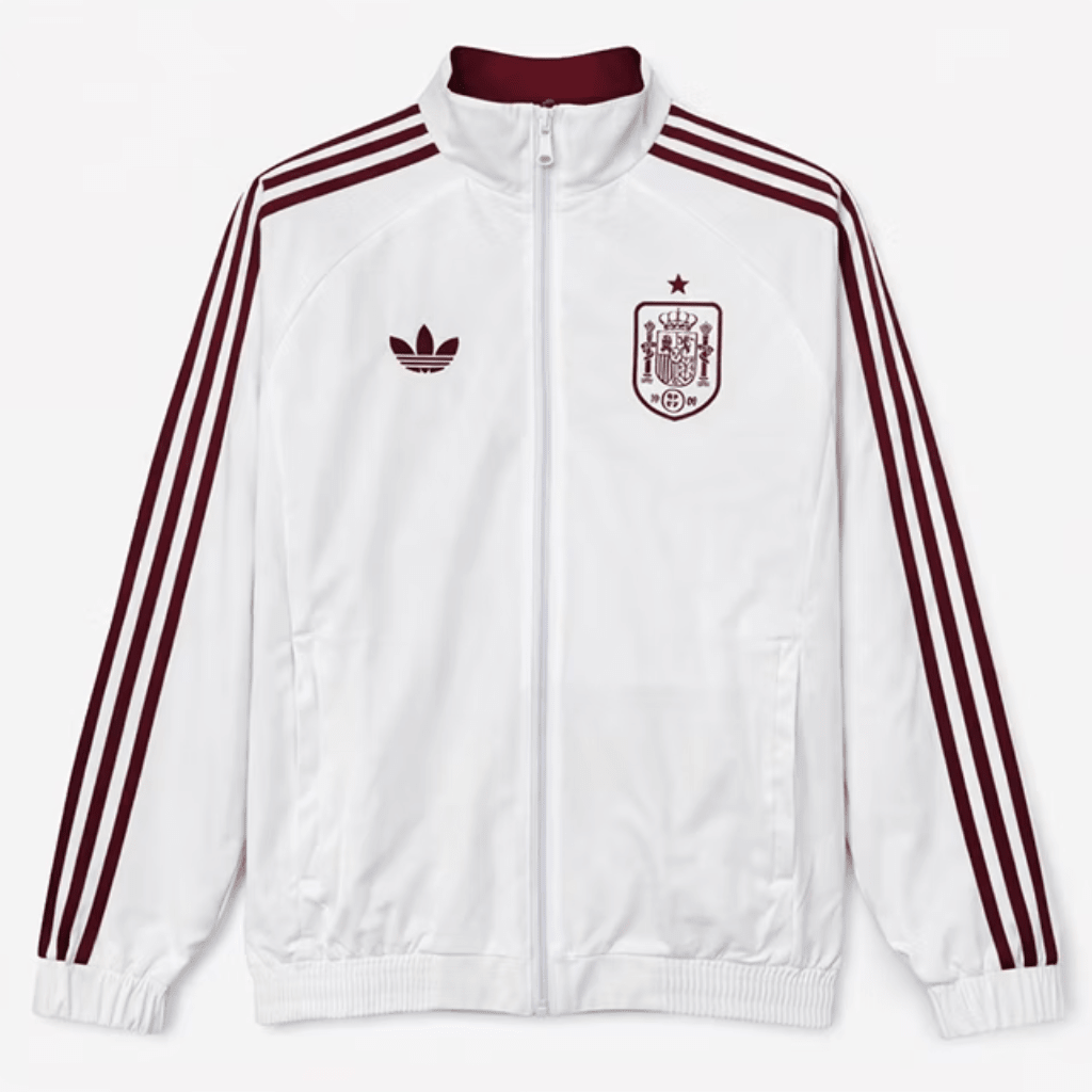 Spanien Jacke 26/27 Herren Weiß
