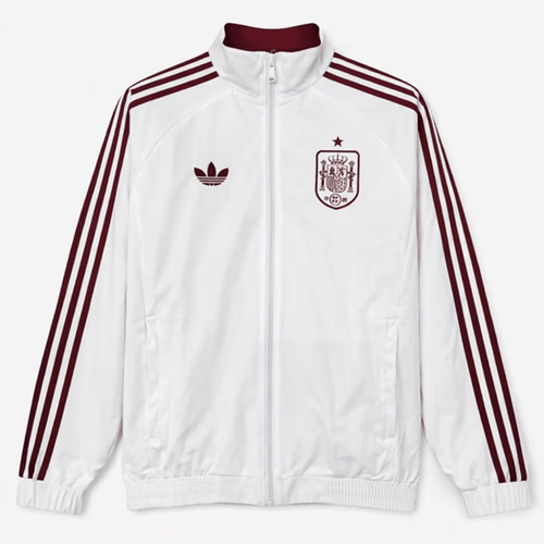 Spanien Jacke 26/27 Herren Weiß