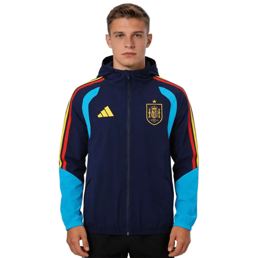 Spanien Jacke 26/27 Herren Marineblau